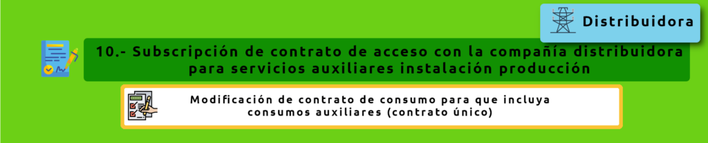 Paso 10 tramitación fotovoltaica autoconsumo hogar