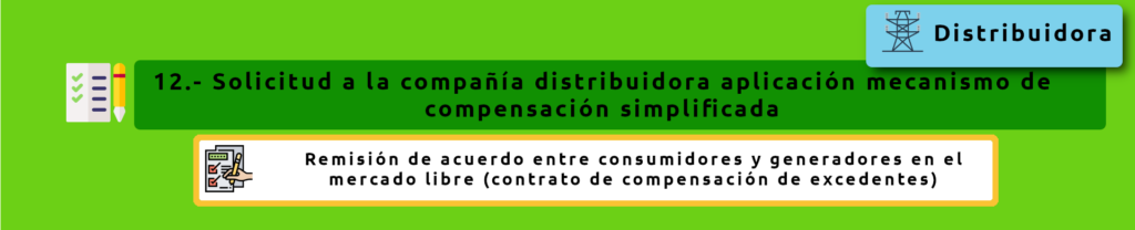 Paso 12 tramitación fotovoltaica autoconsumo hogar