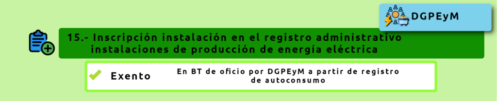 Paso 15 tramitación fotovoltaica autoconsumo hogar