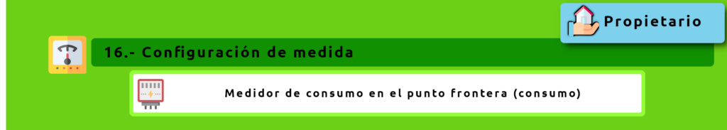 Paso 16 tramitación fotovoltaica autoconsumo hogar