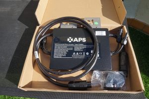 Microinversor de conexión a red de 500 W