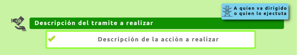 Tramite plantilla ejemplo
